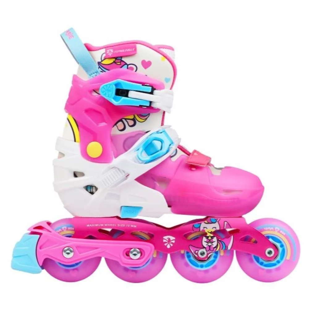 Φωτογραφία προϊόντος: FLYING EAGLE SKATES FLYING EAGLE L6 πατίνια - Ροζ Ροζ