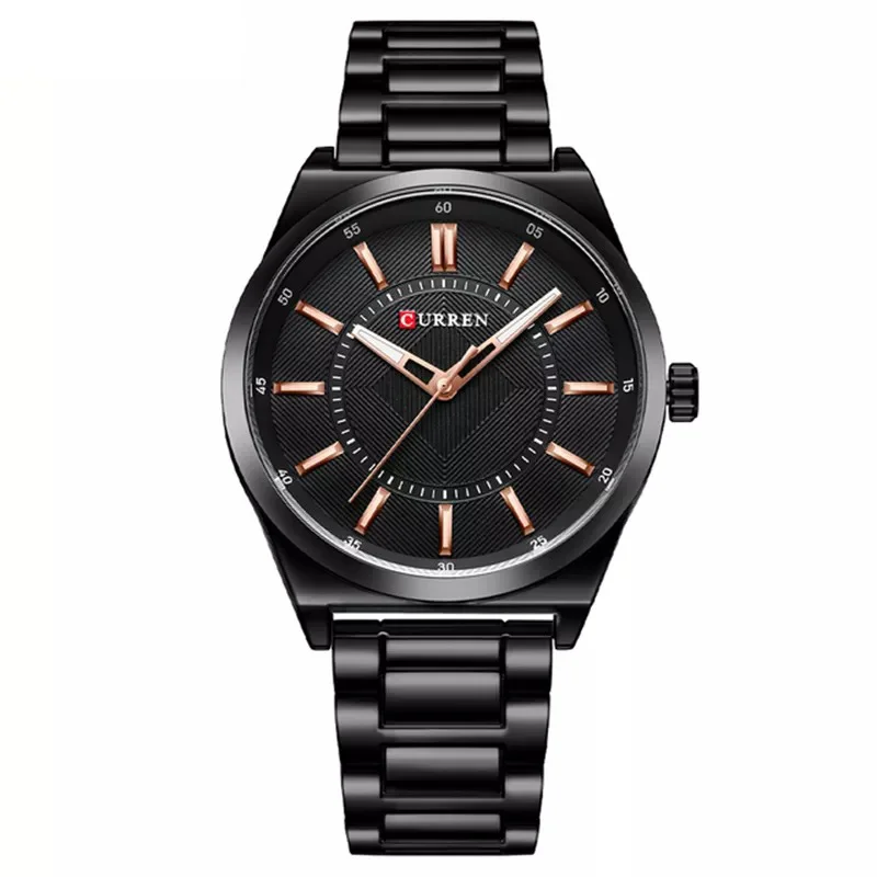 Φωτογραφία προϊόντος: Curren 8407 Black Ανδρικό Ρολόι