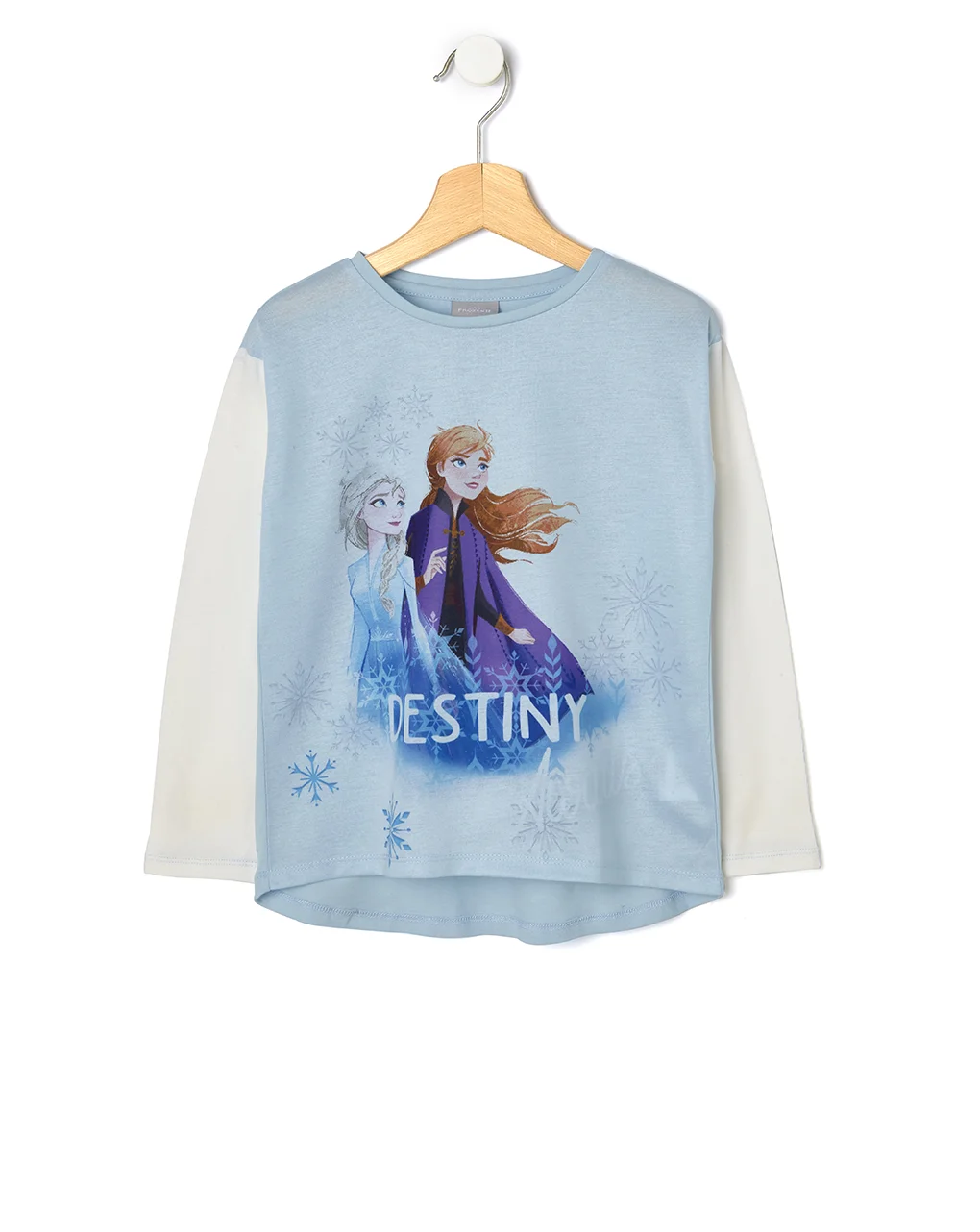 Φωτογραφία προϊόντος: T-shirt Jersey με Στάμπα Frozen για Κορίτσι