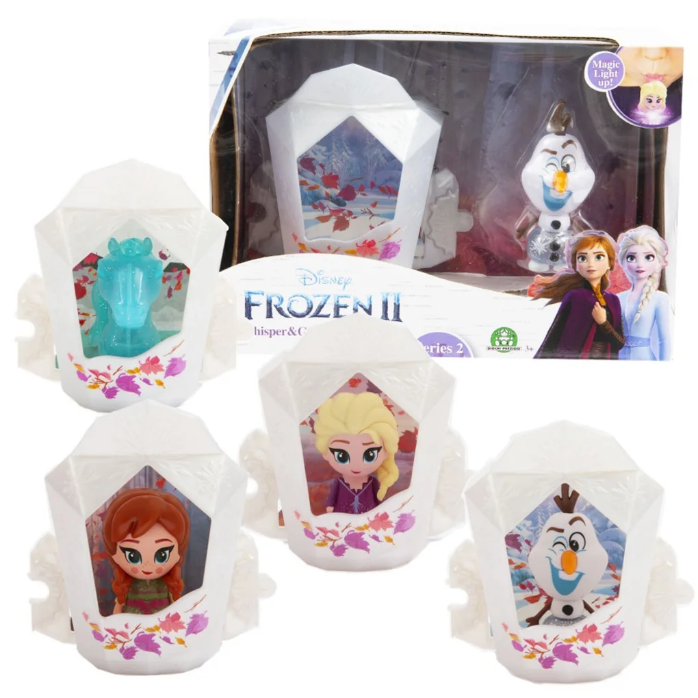 Φωτογραφία προϊόντος: DISNEY FROZEN 2 ΣΠΙΤΑΚΙ ΠΑΓΟΥ ΜΕ ΦΩΣ +amp; 1