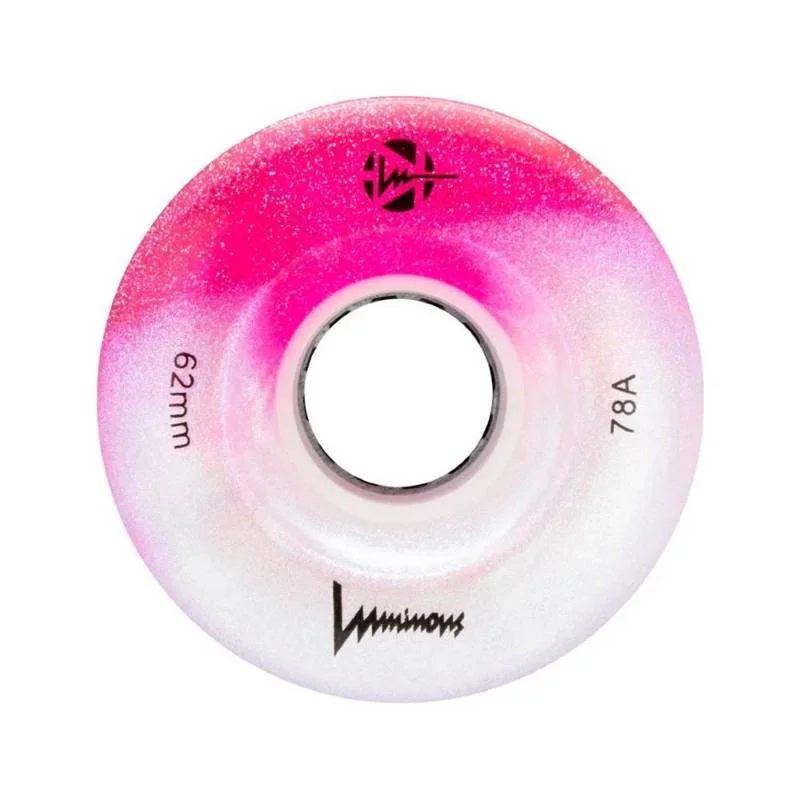 Φωτογραφία προϊόντος: LUMINOUS WHEELS LUMINOUS 62χιλ./85A Ροδάκια - Cotton Candy (4αδα)