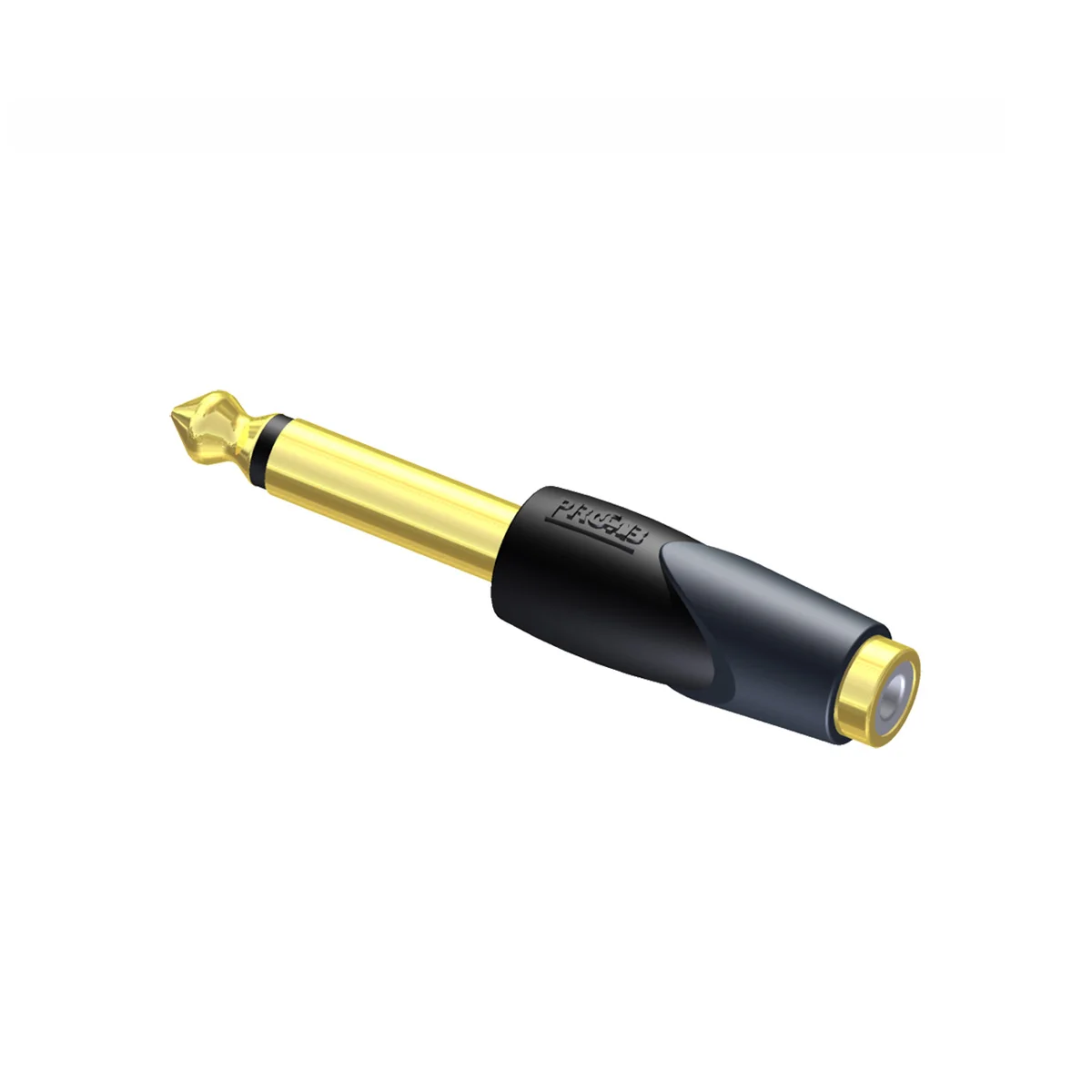 Φωτογραφία προϊόντος: Procab CLP104 - Αντάπτορας RCA/Cinch Female - 6.3mm Jack Male