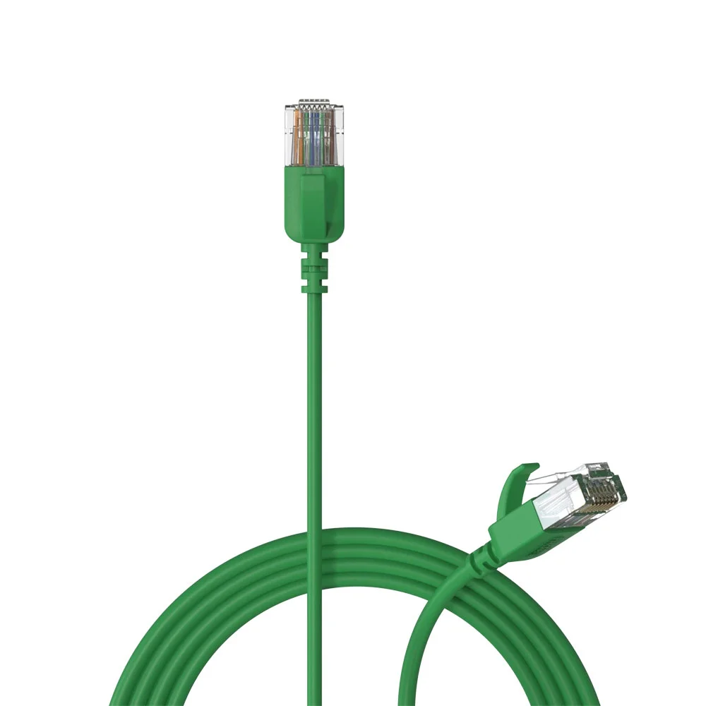 Φωτογραφία προϊόντος: Procab CSD-560G-1 Green - Καλώδιο δικτύου CAT6 1 μέτρο πράσινο