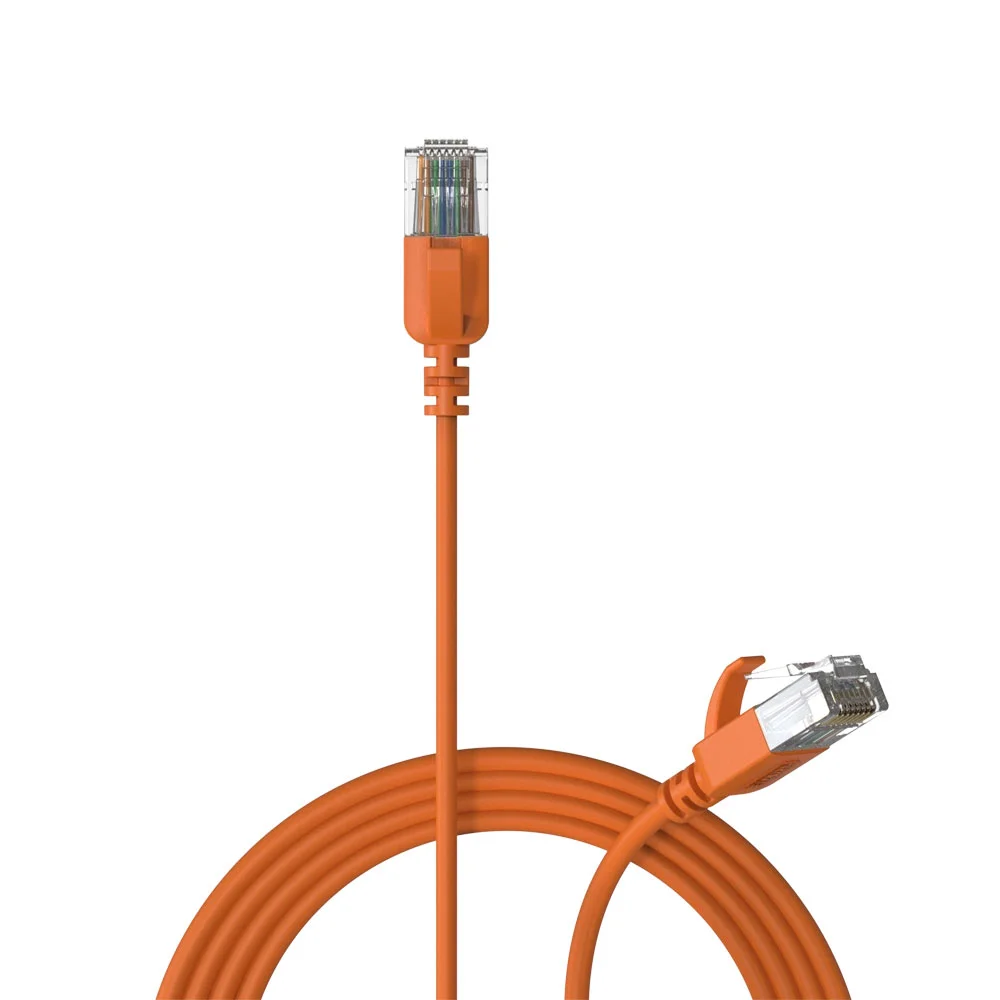 Φωτογραφία προϊόντος: Procab CSD-560OR-1 Orange - Καλώδιο δικτύου CAT6 1 μέτρο πορτοκαλί