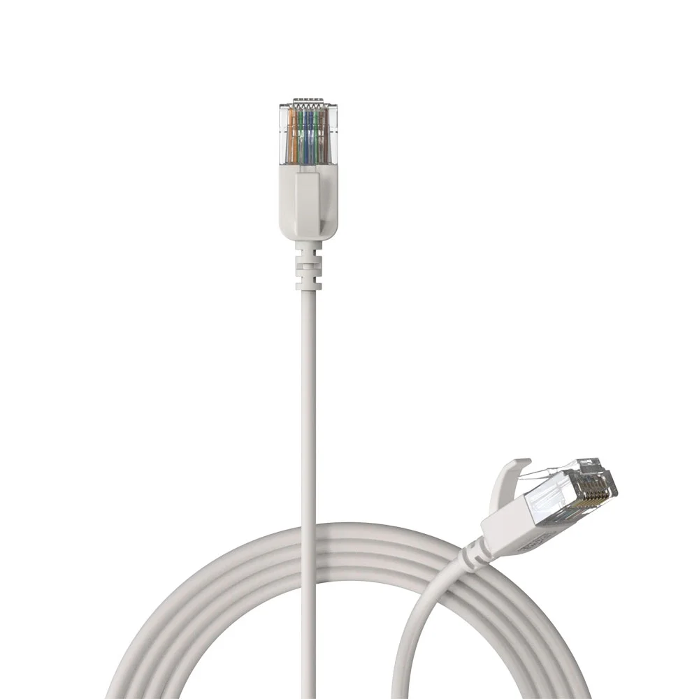 Φωτογραφία προϊόντος: Procab CSD-560W-1 White - Καλώδιο δικτύου CAT6 1 μέτρο λευκό