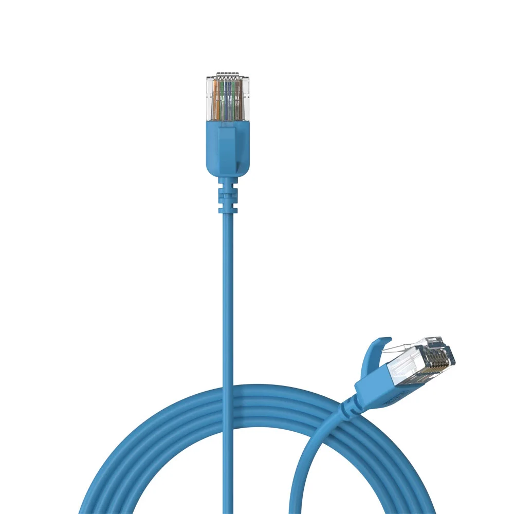 Φωτογραφία προϊόντος: Procab CSD-560BU-1 Blue - Καλώδιο δικτύου CAT6 1 μέτρο μπλε