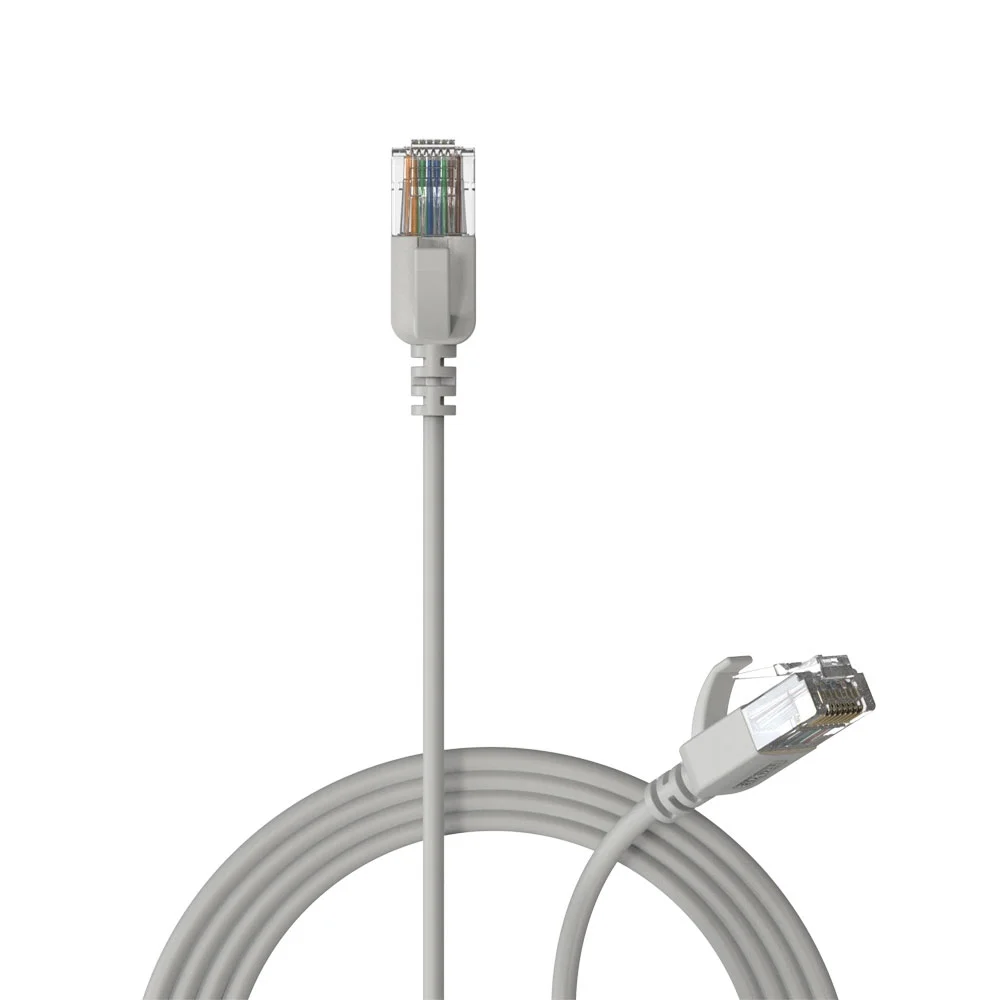 Φωτογραφία προϊόντος: Procab CSD-560GY-1 Grey - Καλώδιο δικτύου CAT6 1 μέτρο γκρι