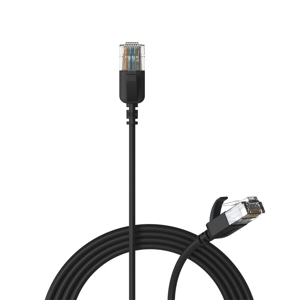 Φωτογραφία προϊόντος: Procab CSD-560B-0.5 Black - Καλώδιο δικτύου CAT6 0.5 μέτρο μαύρο