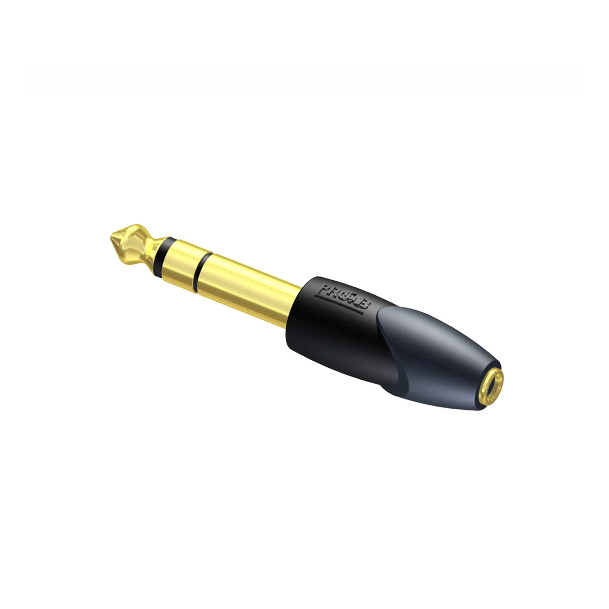 Φωτογραφία προϊόντος: Procab CLP206 - Αντάπτορας 3.5 mm Mini Jack Female Stereo – 6.3 mm Jack Male Stereo
