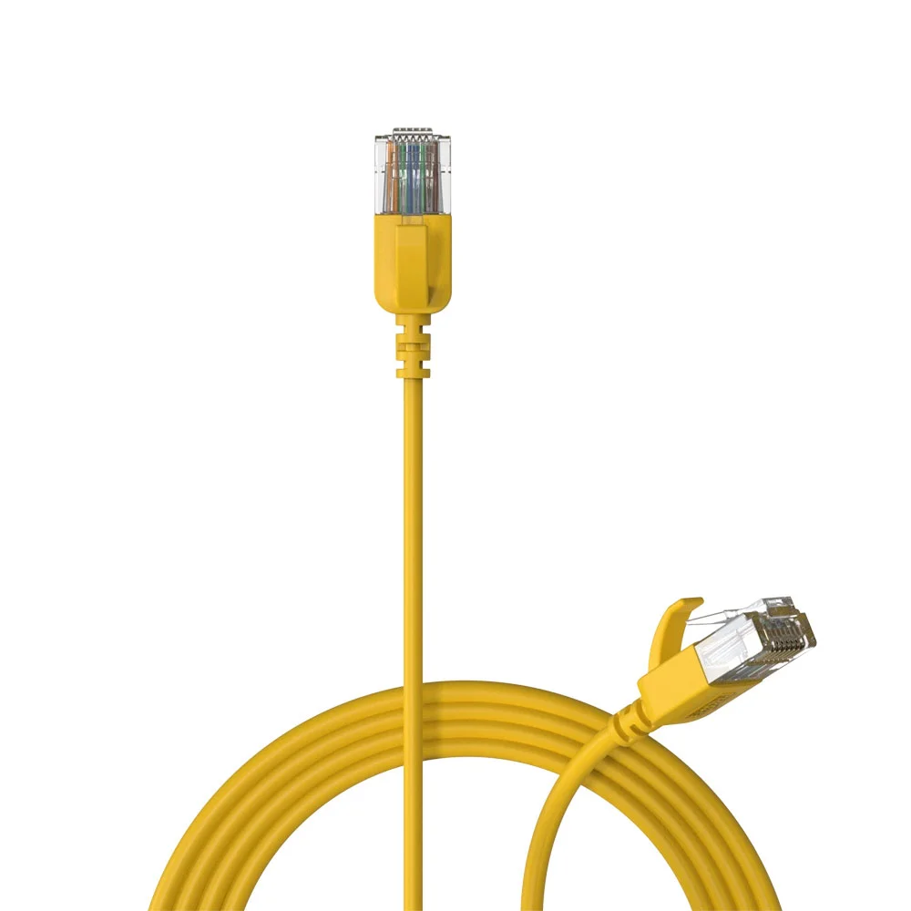 Φωτογραφία προϊόντος: Procab CSD-560Y-1 Yellow - Καλώδιο δικτύου CAT6 1 μέτρο κίτρινο