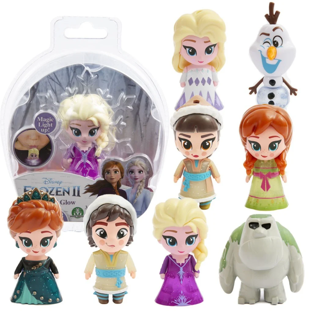 Φωτογραφία προϊόντος: DISNEY FROZEN 2 ΦΙΓΟΥΡΕΣ ΜΕ ΦΩΣ 1ΤΜΧ