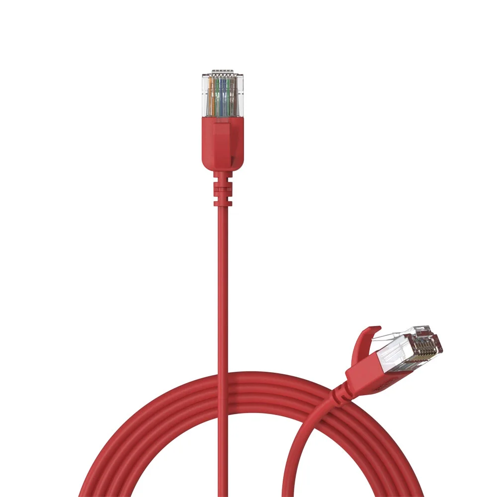 Φωτογραφία προϊόντος: Procab CSD-560R-0.5 Red - Καλώδιο δικτύου CAT6 0.5 μέτρο κόκκινο