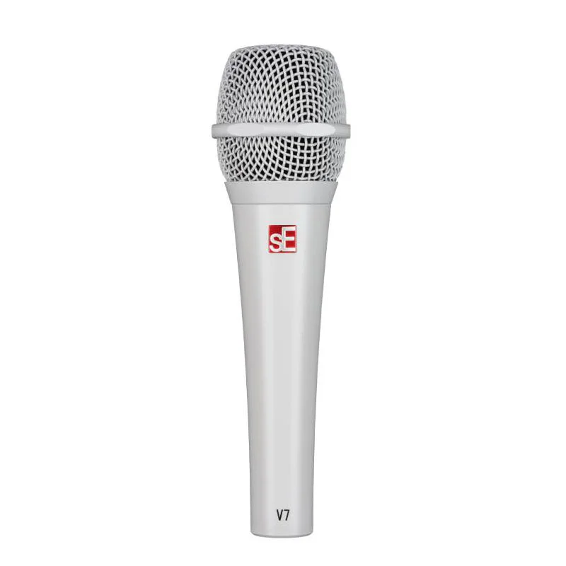 Φωτογραφία προϊόντος: SE Electronics SE V7 White - Υπερκαρδιοειδές δυναμικό μικρόφωνο χειρός