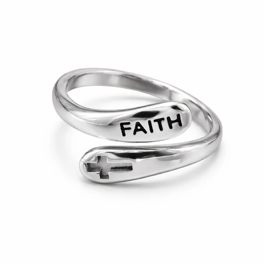 Φωτογραφία προϊόντος: Ghetto Faith Silver Ring Jewelry