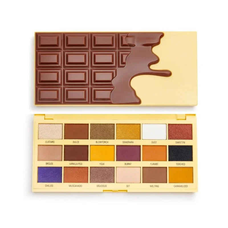 Φωτογραφία προϊόντος: I Heart Revolution Crème Brulee Chocolate Palette
