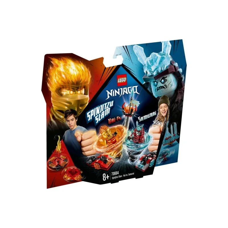 Φωτογραφία προϊόντος: LEGO Ninjago Σπιντζίτσου Σλαμ - Κάι Εναντίον Σαμουράι X 70684