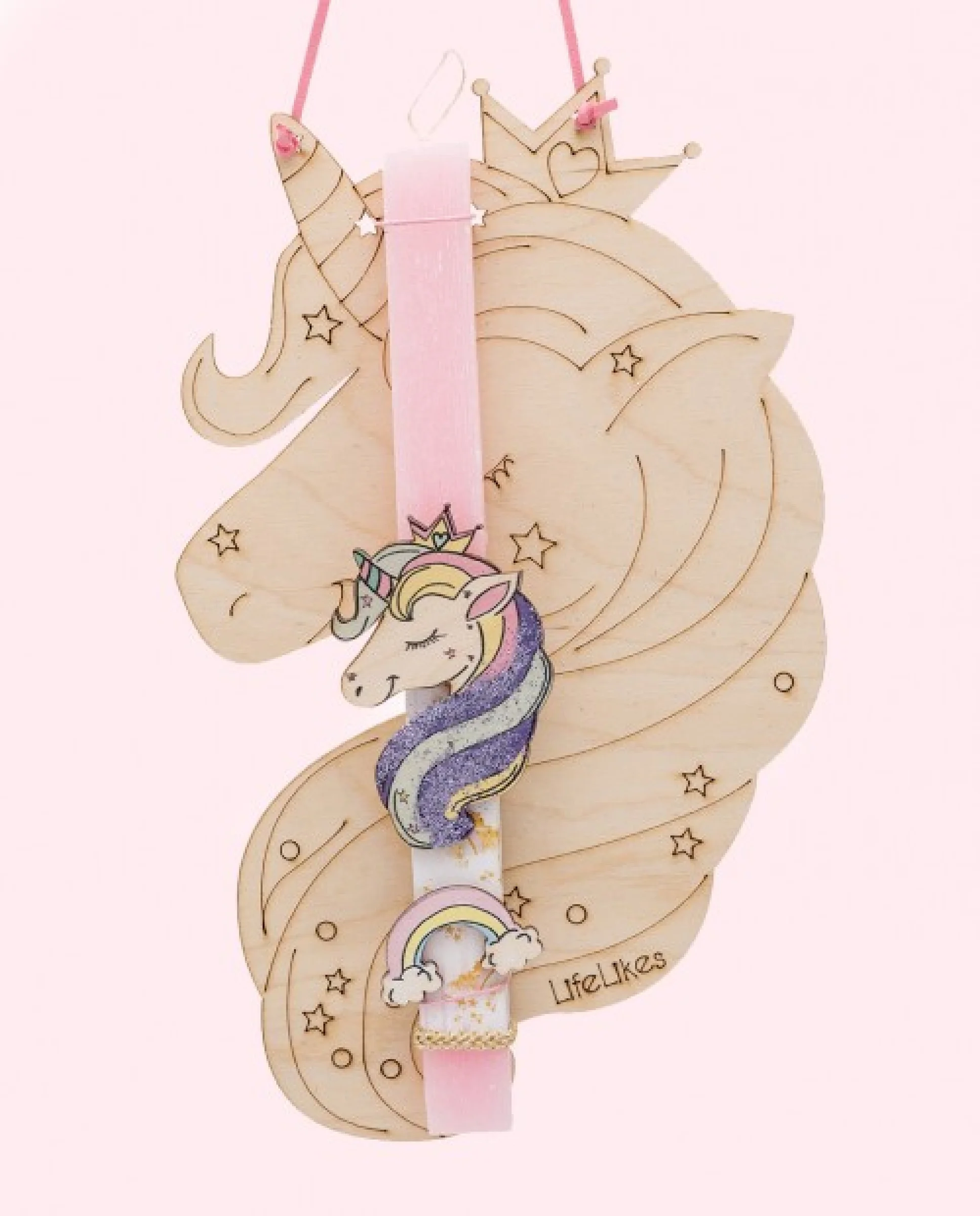 Φωτογραφία προϊόντος: LifeLikes LifeLikes Λαμπάδα Unicorn & Κουτί συσκευασίας (04.21.00.602.1826)