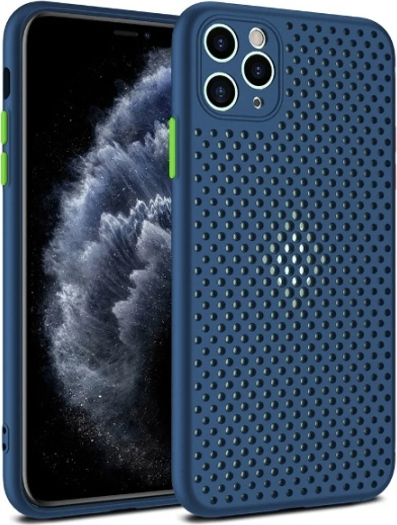 Φωτογραφία προϊόντος: Breath case Iphone 12 pro navy
