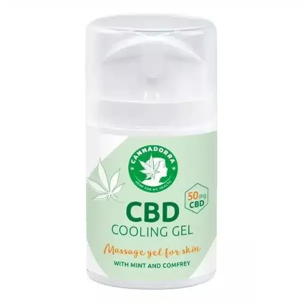 Φωτογραφία προϊόντος: Cannadorra Ψυκτικό gel με CBD – 50mg CBD