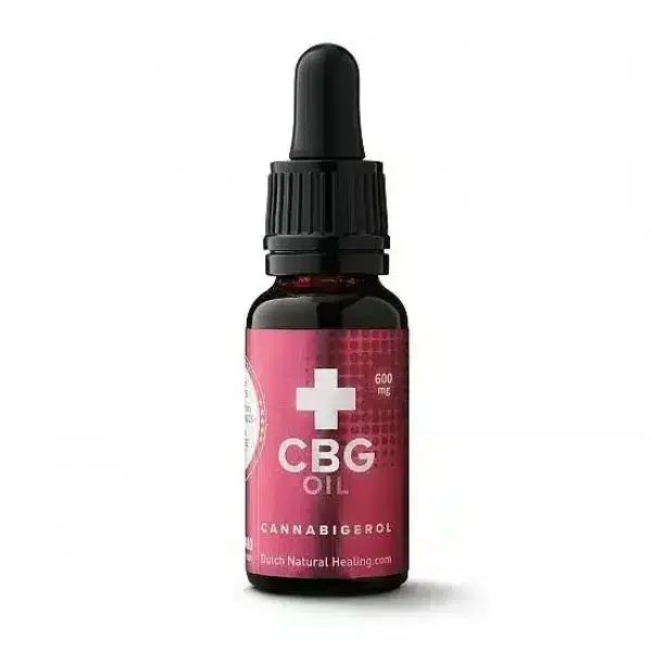 Φωτογραφία προϊόντος: Έλαιο CBG 3% (600mg) Dutch Natural Healing 20ml