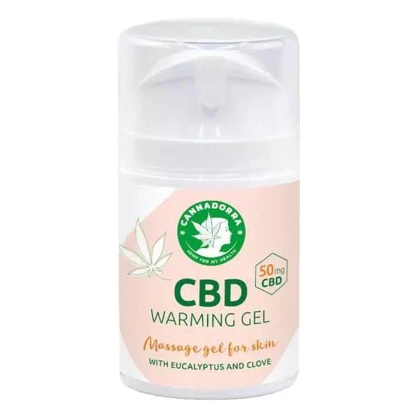 Φωτογραφία προϊόντος: Cannadorra Θερμαντικό gel με CBD - 50mg CBD