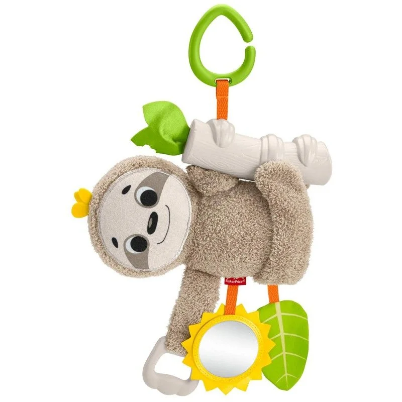 Φωτογραφία προϊόντος: Fisher-Price Stroller Sloth Βραδύπους Κρεμαστό Καροτσιού GHL39