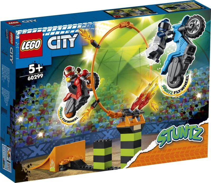 Φωτογραφία προϊόντος: LEGO City Stunt Competition 60299