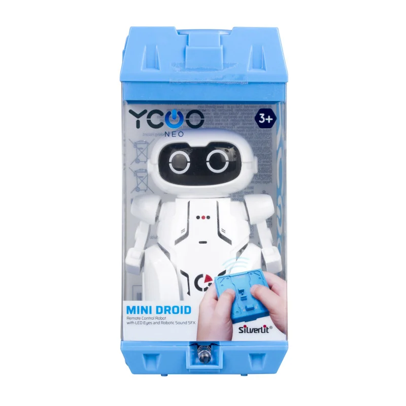 Φωτογραφία προϊόντος: AS SILVERLIT ΗΛΕΚΤΡΟΝΙΚΟ ROBOT MINI DROID 7530-88058
