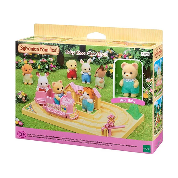 Φωτογραφία προϊόντος: Sylvanian Families Baby Choo-Choo Train 5320