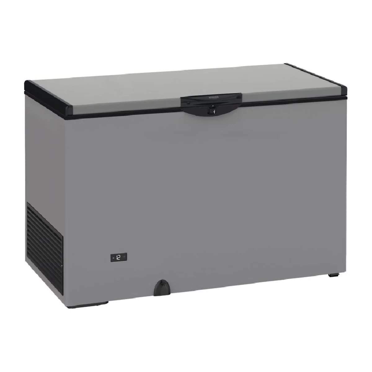 Φωτογραφία προϊόντος: Tensai Καταψύκτης Silver HC370TSIC+