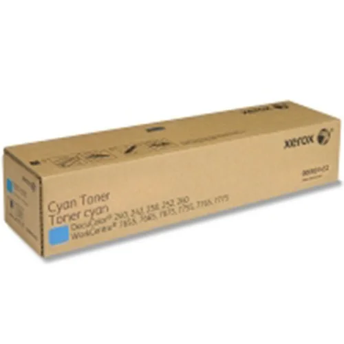 Φωτογραφία προϊόντος: OEM Xerox 006R01452 Cyan toner DC 250/252/260/7665 Twin Pack