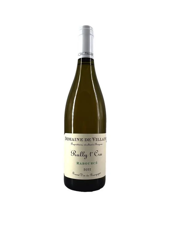 Φωτογραφία προϊόντος: Domaine de Villaine Rully 1er Cru Rabourcé Blanc 2022 - Chardonnay - Λευκός Οίνος - Ήπιος - 750ml