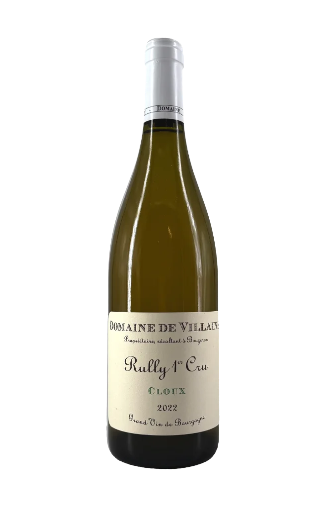Φωτογραφία προϊόντος: Domaine de Villaine Rully 1er Cru "Cloux" Blanc 2022 - Chardonnay - Λευκός Οίνος - Ήπιος - 750ml