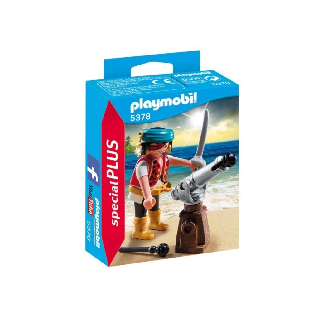 Φωτογραφία προϊόντος: Playmobil Πειρατής με κανόνι