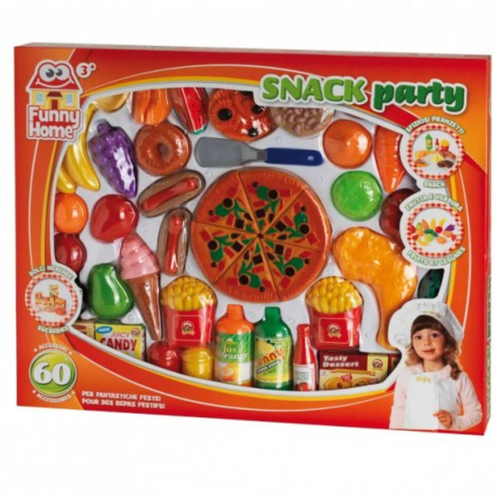 Φωτογραφία προϊόντος: FUNNY HOME SET PIZZA 60ΤΜΧ