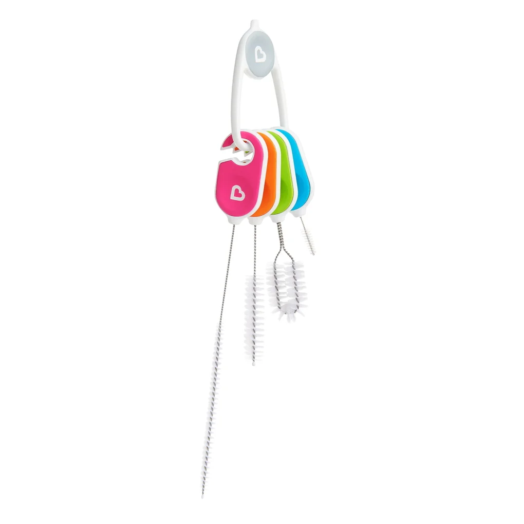 Φωτογραφία προϊόντος: ΣΕΤ ΚΑΘΑΡΙΣΜΟΥ ΒΟΥΡΤΣΑΚΙΑ - 4 ΤΕΜ.