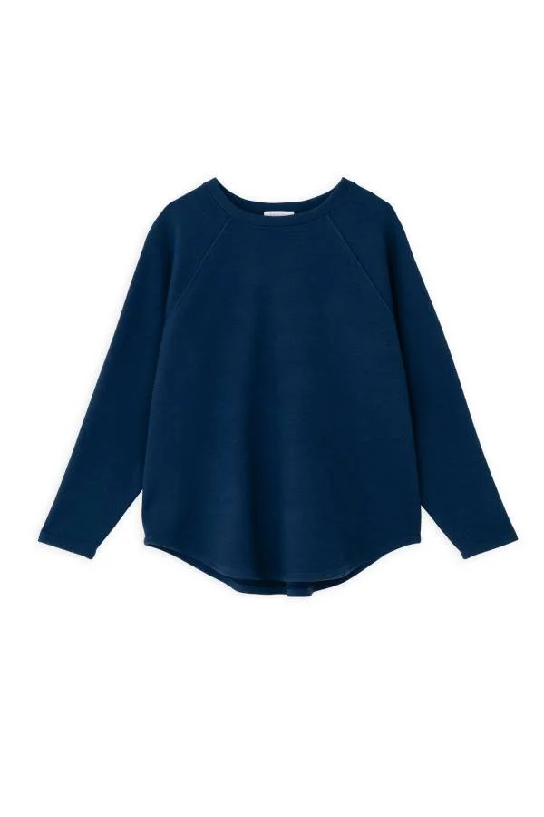 Φωτογραφία προϊόντος: Philosophy WOOL LONG SWEATSHIRT BL1907 BLUE