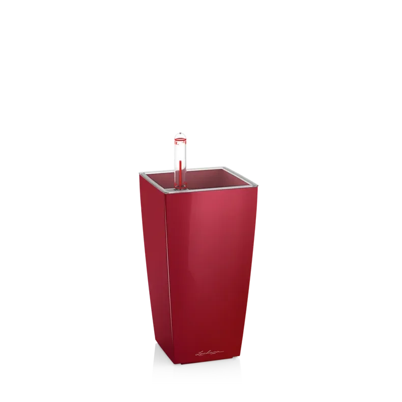 Φωτογραφία προϊόντος: LECHUZA MINI-CUBI Scarlet Red high gloss