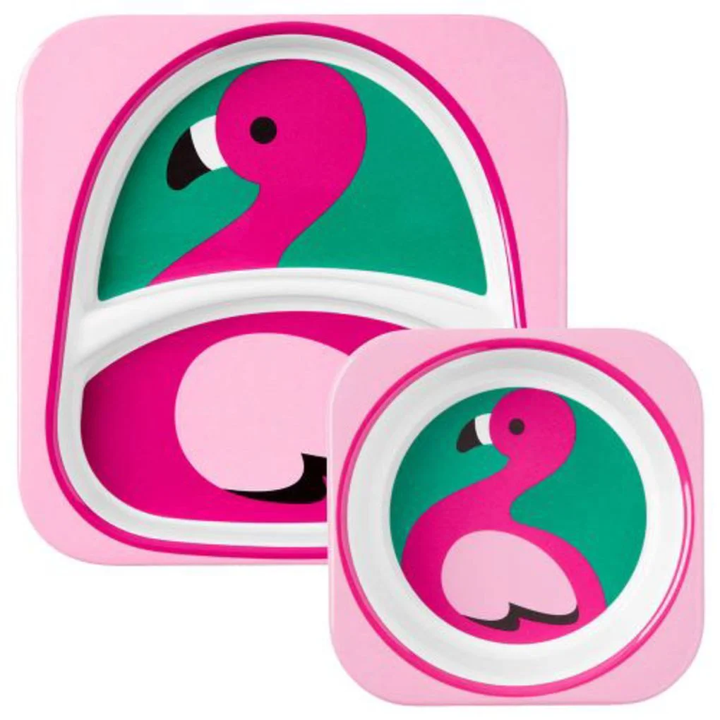 Φωτογραφία προϊόντος: ΣΕΤ ΠΙΑΤΑ ZOO - FLAMINGO