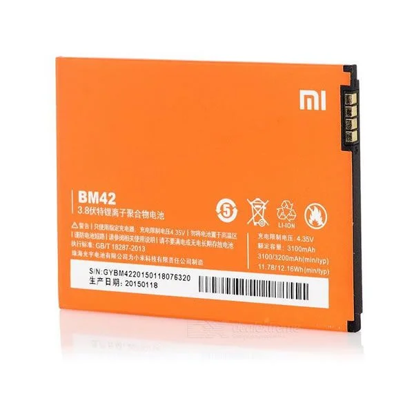 Φωτογραφία προϊόντος: Μπαταρία Xiaomi Redmi Note 1 BM42
