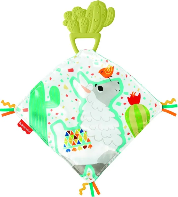 Φωτογραφία προϊόντος: Fisher Price Πανάκι Οδοντοφυσίας Κάκτος GJD38