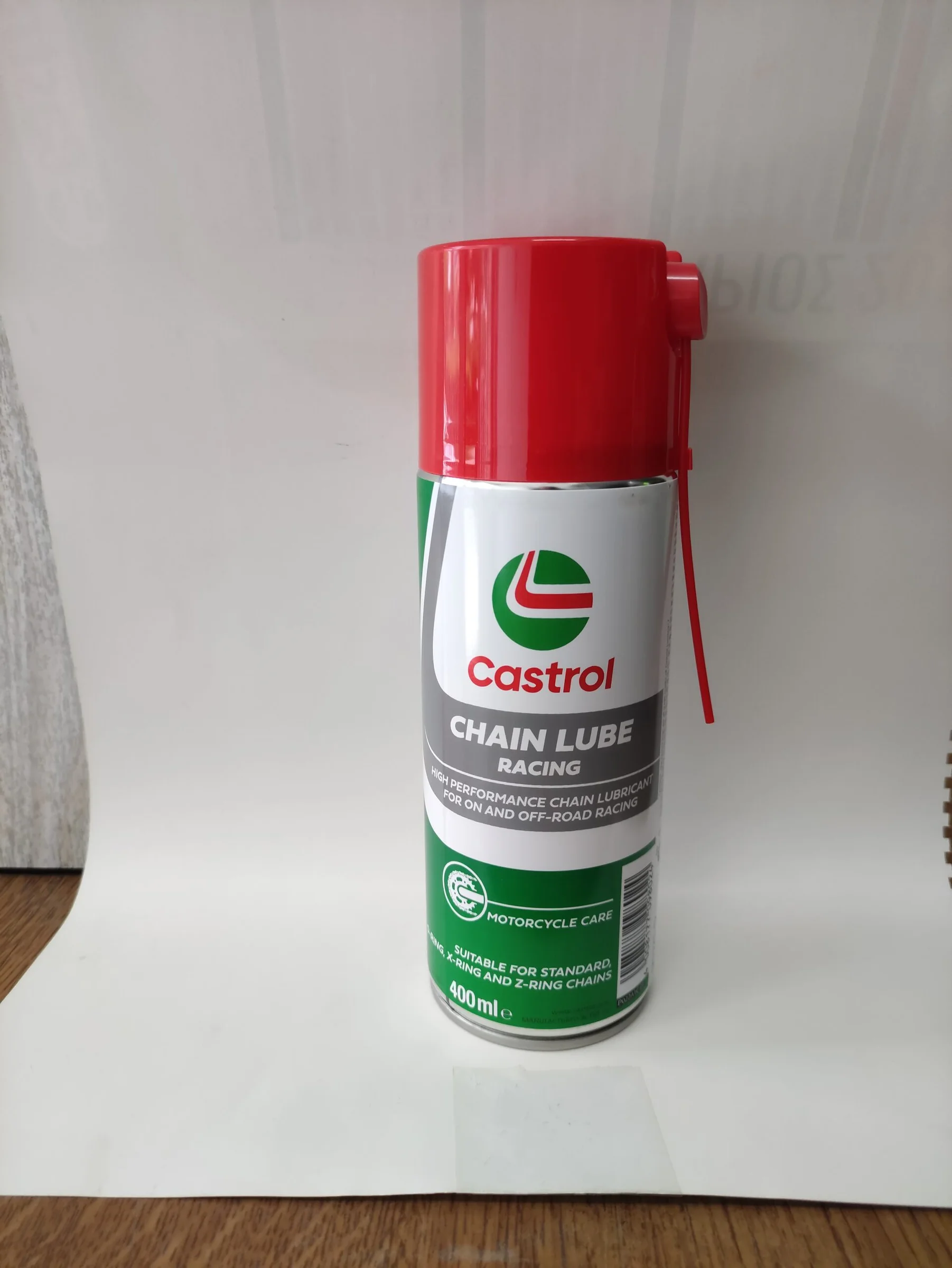 Φωτογραφία προϊόντος: CASTROL CHAIN LUBE RACING 400ml SPRAY αλυσίδας MOTO