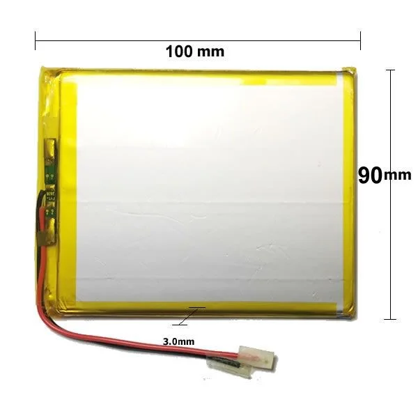 Φωτογραφία προϊόντος: Universal μπαταρία tablet 3.7V 4500mAh 30*90*100mm