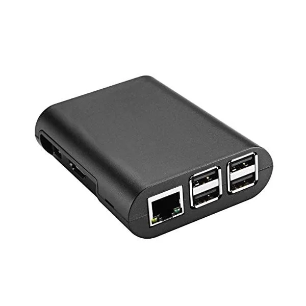 Φωτογραφία προϊόντος: Raspberry Pi Case RB-C+04B Μαύρο