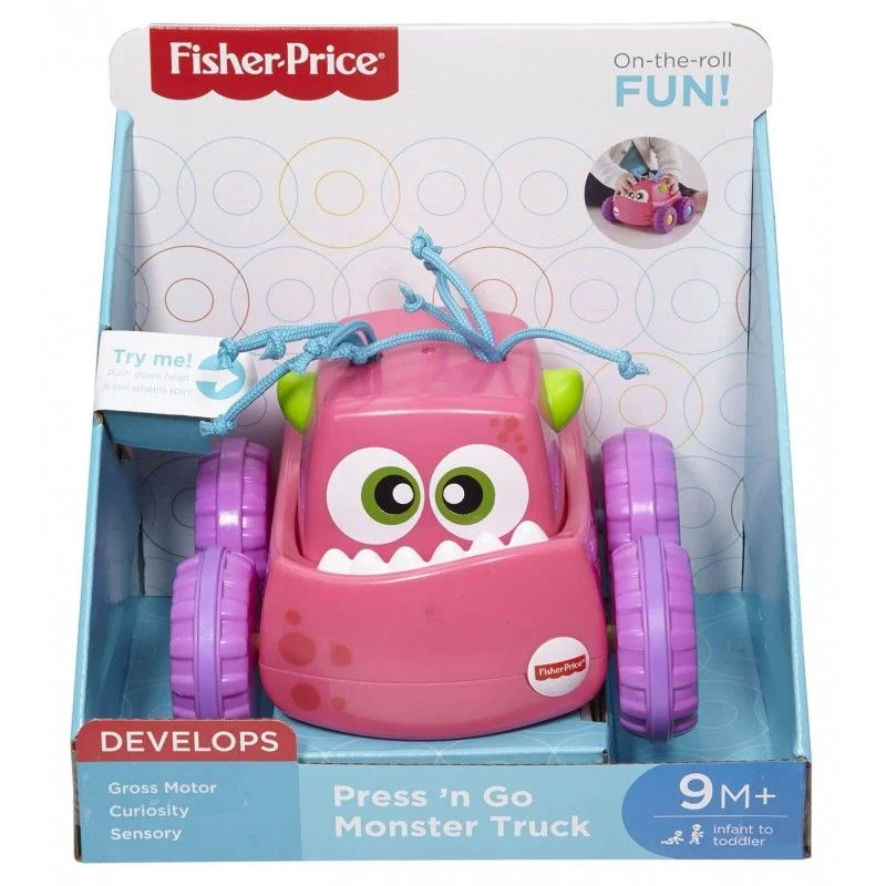 Φωτογραφία προϊόντος: Fisher-Price Press 'N Go Οχηματάκια DRG16 2 Σχέδια
