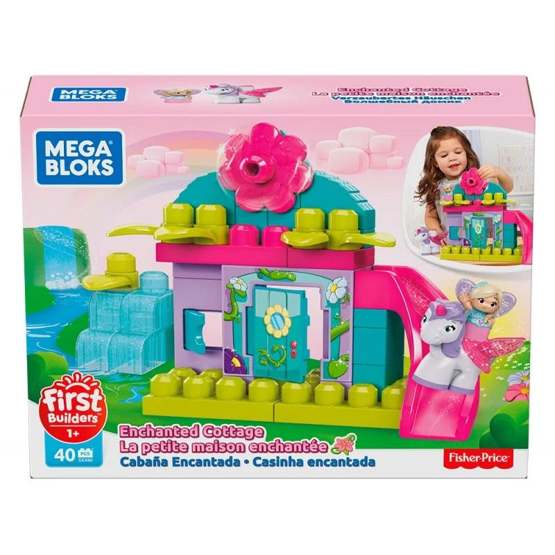 Φωτογραφία προϊόντος: Mega Bloks First Builders Το Σπίτι Των Λουλουδονεραϊδών GKX80