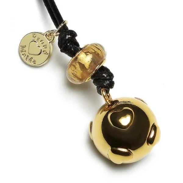 Φωτογραφία προϊόντος: ProudMama Babybell Μενταγιόν Gold Hearts
