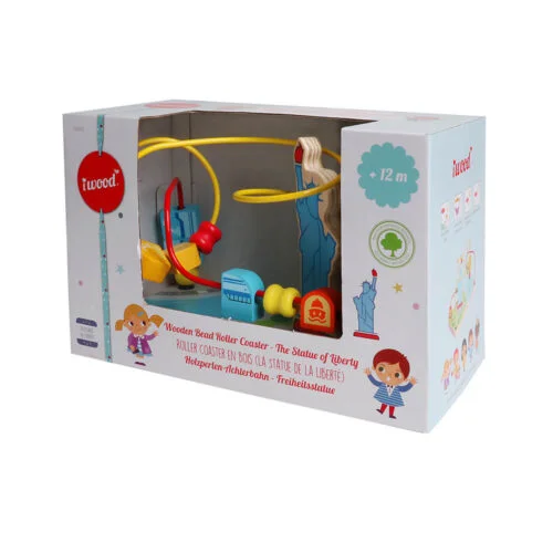 Φωτογραφία προϊόντος: Bead maze Bead Roller Coaster-The Statue of Liberty