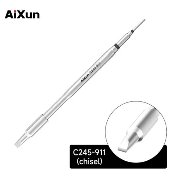 Φωτογραφία προϊόντος: AiXun C245-911 Soldering Tip μύτη κολλητηριού