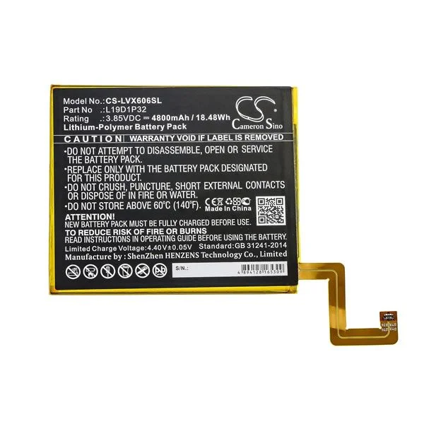 Φωτογραφία προϊόντος: Μπαταρία L19D1P32 για Lenovo TAB M10 Plus TB-X606F